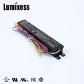 UL verified No flicker multi-channel 40w 110mA china led driver for T5 linear lamp